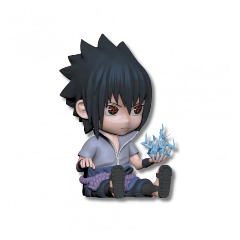 Tirelire Sasuke Uchiha Naruto Shippuden un cadeau parfait pour les fans Neuf