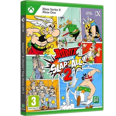 Asterix Obelix Baffez les tous 2 (XBOX SERIE X)