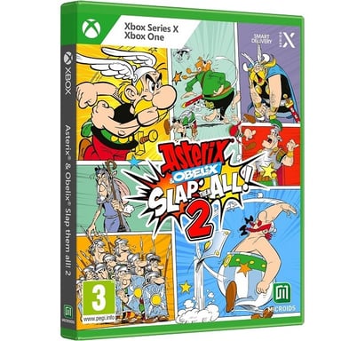 Astérix Obélix Baffez les tous 2 (XBOX SERIE X)