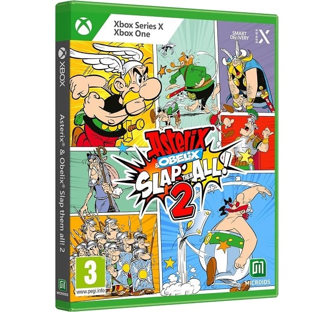 Astérix & Obélix : Baffez les Tous 2 Nintendo Switch Nintendo - vue 4