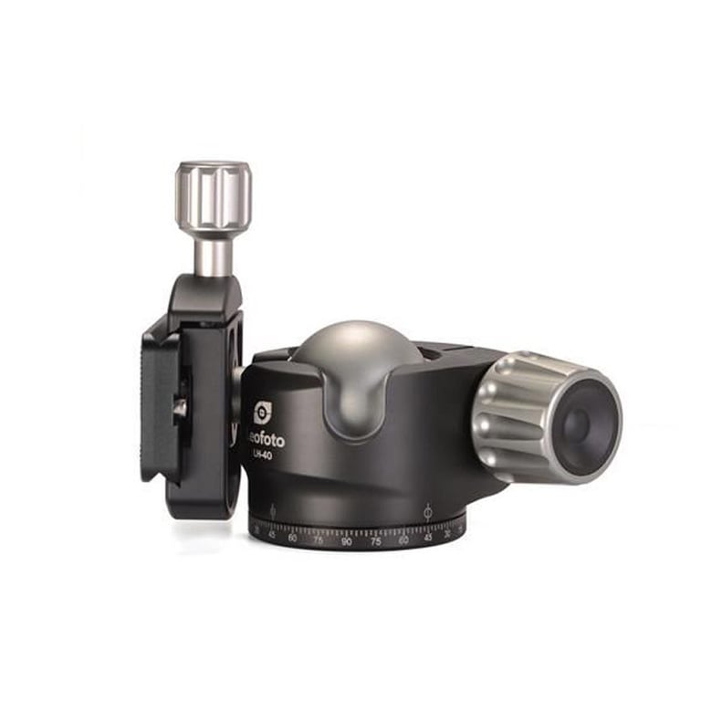 LEOFOTO Rotule LH 40 + Release Plate QP 70 Neuf - vue 3