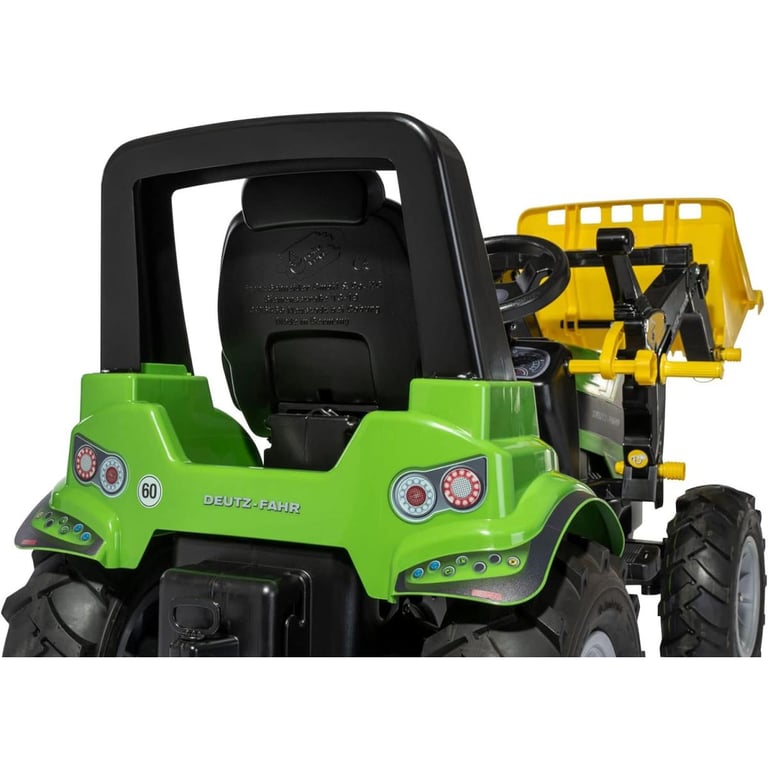 Tracteur à Pédales RollyFarmtrac Deutz Agrotron 8280 TTV pour Enfants Neuf - vue 3