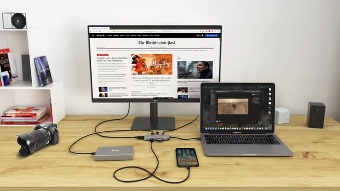 i-tec - Base de conexión USB-C Nano 4K