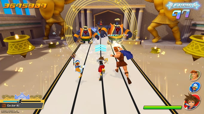 Kingdom Hearts Melody Of Memory PS4