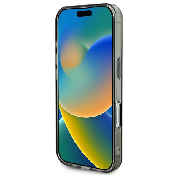 Coque Guess Hardcase IML Heart pour iPhone 16 Plus - vue 3