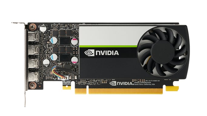 Fujitsu NVIDIA T1000 8GB 8 Go GDDR6