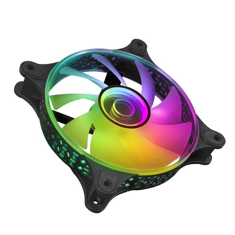 Mars Gaming MF3DKIT système de refroidissement d'ordinateur Boitier PC Ventilateur 12 cm 3 pièce Neuf - vue 3