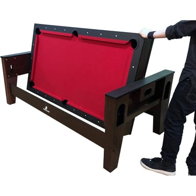 Table de Billard et Air Hockey Cougar Duo Reverso - Amusement Double