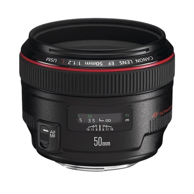 Canon Objectif EF 50mm f/1.2L USM