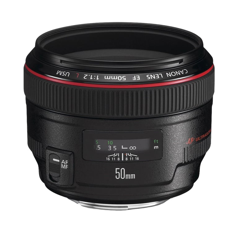 Canon EF 50 mm f1.2 USM - vue 4