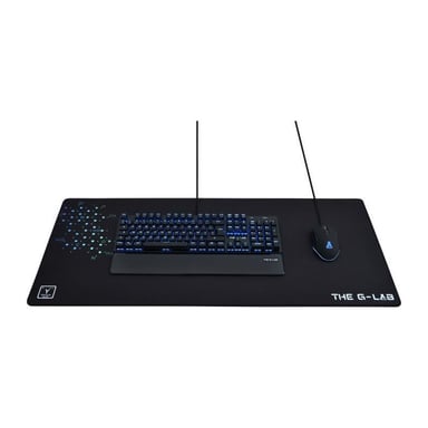 Il tappetino per mouse da gioco G-Lab Pad Yttrium nero