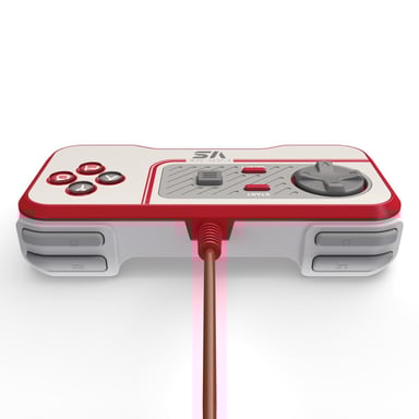 Mando USB con cable de 8 botones para la consola Evercade VS