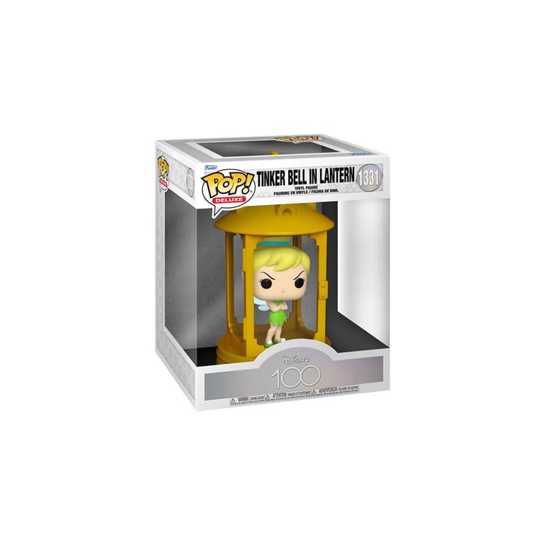 Figurine Funko Pop Deluxe Disney 100 Peter Pan Tink Trapped Neuf