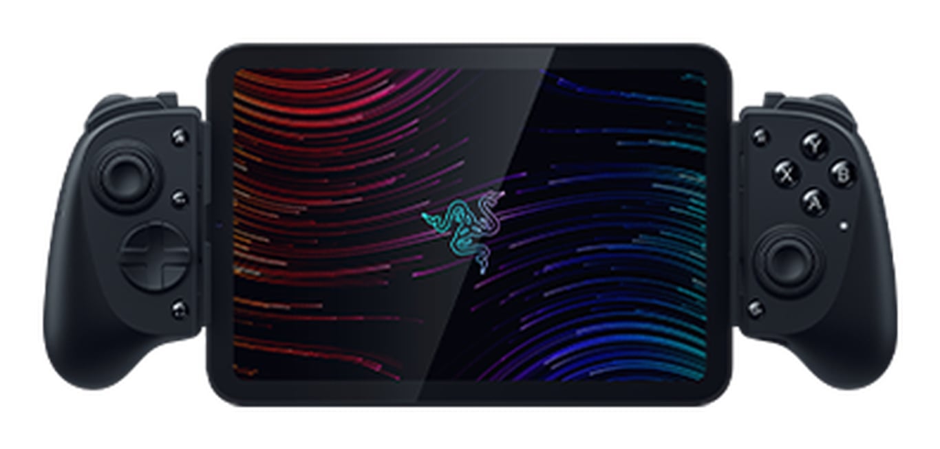 Razer Kishi V3 Pro Contrôleur mobile complet pour iPhone smartphones Android et tablettes 8" USB C Plug and Play sticks analogiques anti dérive 12 boutons Sensa HD Haptics Nexus App - vue 4