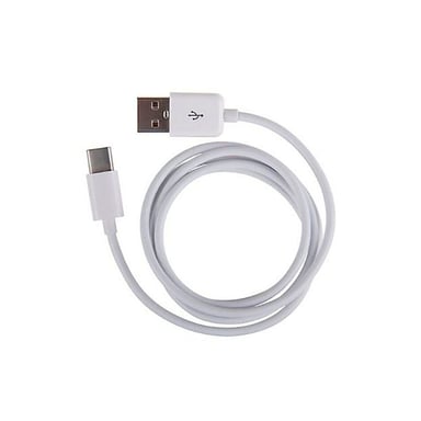 Cable de datos original Samsung de USB a Tipo C de 1,5 m blanco (blanco)
