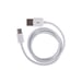 Cable de datos original Samsung de USB a Tipo C de 1,5 m blanco (blanco)