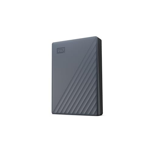 WD My Passport USB C 6 To - vue 3