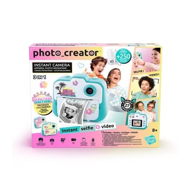Canal Toys - Photo Creator - Appareil photo instantané Édition limitée - Impression thermique, sans encre - CLK 028