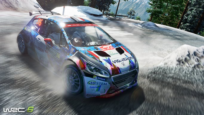 WRC 6 PS4