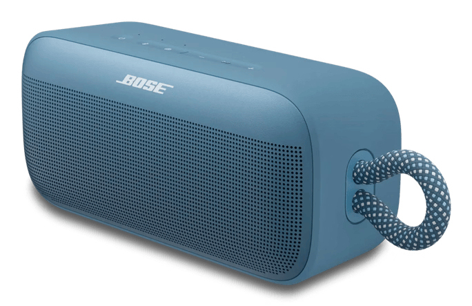 Bose SoundLink Plus - Enceinte sans fil portable, Bleu crépuscule - Neuf