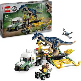 Lego 76966 - urassic World Misiones Dinosaurio: Camión de Tr