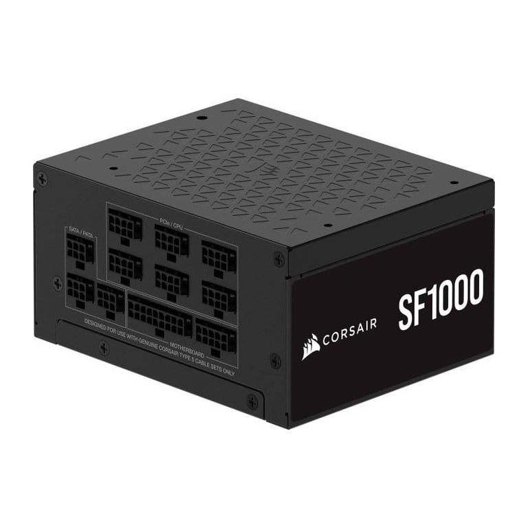 Alimentation modulaire SFX CORSAIR SF Series SF1000 80 PLUS Platinum - vue 2