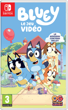 Outright Games Bluey Videogioco Nintendo Switch 2023