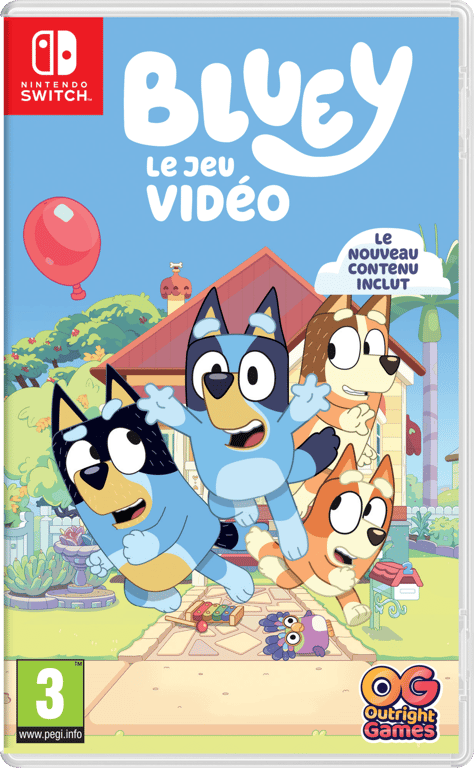Bluey Le Jeu Video CIB SW