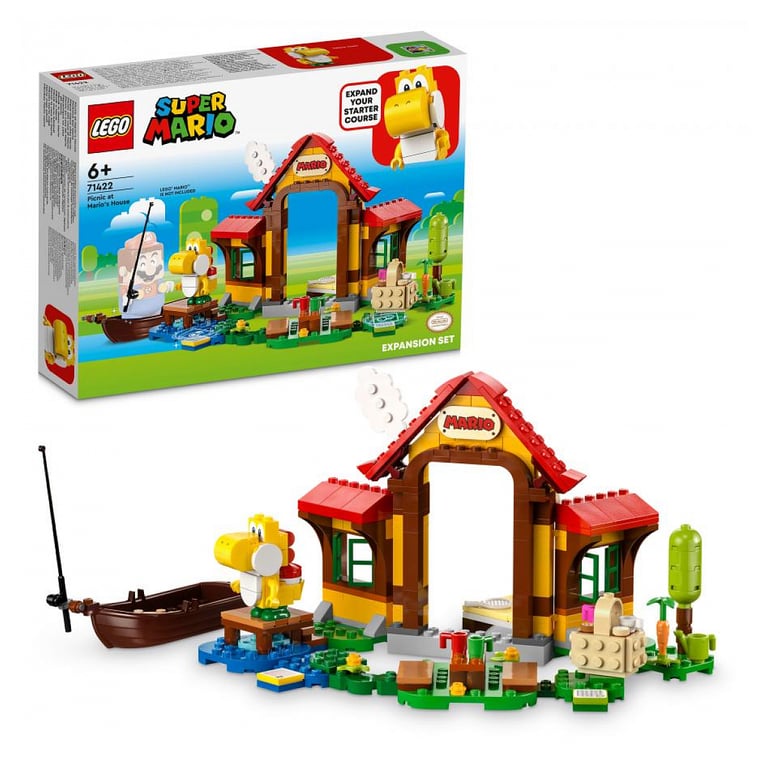 Ensemble d'Extension Pique-Nique LEGO® Mario - 71422 - Neuf