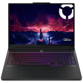 Lenovo Legion Pro 7 16AFR10H Ryzen 9 RTX 5080 16 pouces OLED 240 Hz 32 Go 1 To Noir