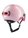 Cosmo Fusion+ Taille M, Rose Brillant - Casque avec éclairage Vélo Arrière Intelligent et Connecté - Assurance Individuelle ALLIANZ offerte durant 1 an