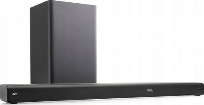 Barre de son 3.1.2 JVC TH-E754B sans fil, Dolby A. Noir
