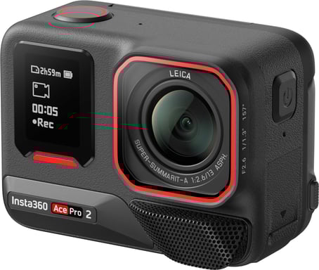 Insta360 Ace Pro 2 - Caméra d'action (Standard Bundle)