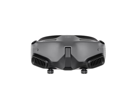 DJI Goggles 2 Motion Combo Pantalla con montura para sujetar en la cabeza Negro, Gris
