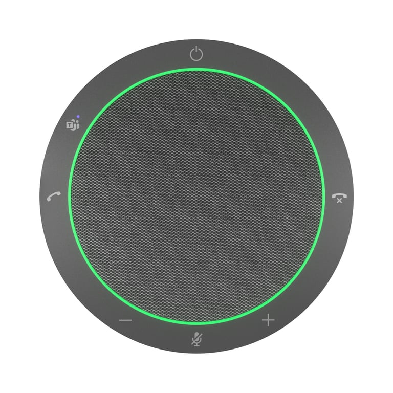 Haut-parleur Mains Libres Jabra Speak2 40 – 4 Micros Antibruit, USB-C/USB-A, Certifié Microsoft Teams - vue 6