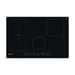 Indesit IB 21B77 NE Placa de cocción empotrable 77 cm Inducción 4 fuegos Negro