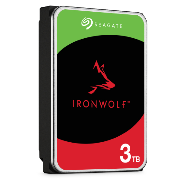 Seagate IronWolf ST3000VN006 disque dur 3.5