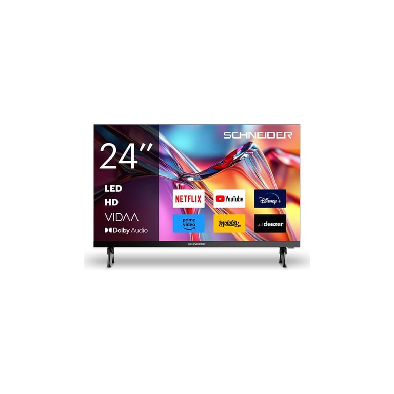 SCHNEIDER TV LED 60 cm HD 24A2VG - vue 1