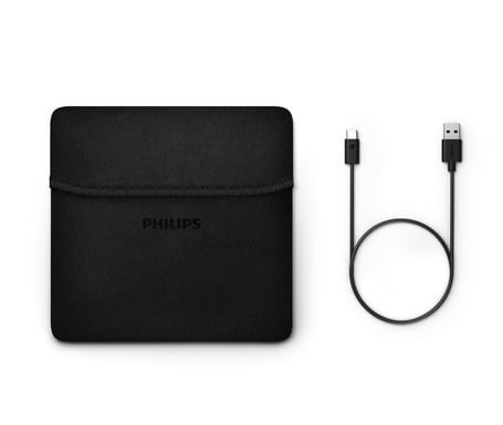 Philips Serie 6500 TAH6506BK/00 Cuffie cablate e wireless Musica USB Type-C Bluetooth Nero