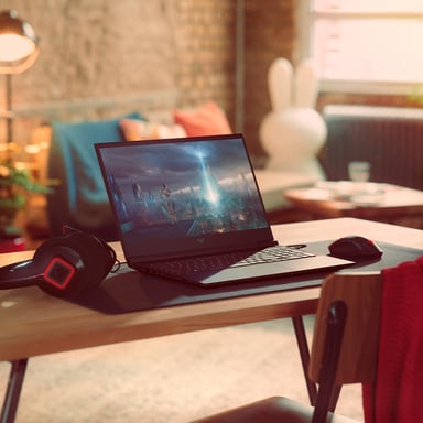 Victus by HP 16-e0305nf Ordinateur portable 40,9 cm (16.1'') Full HD AMD Ryzen 5 5600H 16 Go DDR4-SDRAM 512 Go SSD NVIDIA GeForce RTX 3060 Wi-Fi 6 (802.11ax) Windows 11 Home Noir