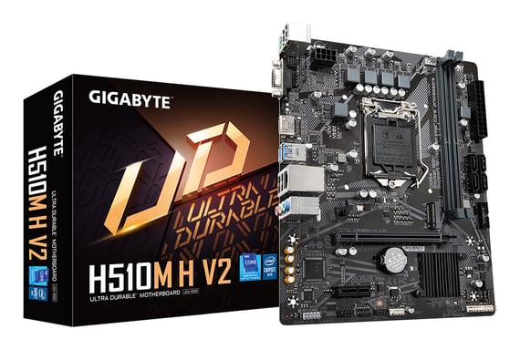 GIGABYTE H510M H V2 placa base Intel H510 Express LGA 1200 (Socket H5) micro ATX