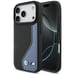 Custodia BMW M Carbon Logo MagSafe per iPhone 17 Pro, blu