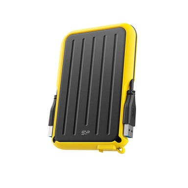 Silicon Power A66 disco duro externo 2 TB USB tipo A 3.2 Gen 1 (3.1 Gen 1) Negro, Amarillo