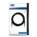 ACT AC3613 10 m di cavo audio da 3,5 mm nero