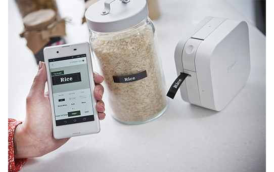 Brother P touch Cube - vue 2