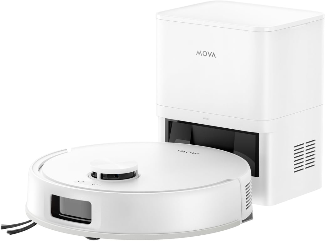 Aspirateur robot laveur MOVA E20S PRO PLUS - vue 3