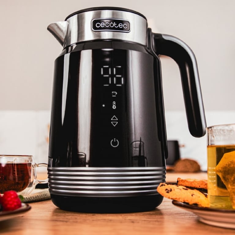 Bouilloire Électrique Cecotec ThermoSense 600 Touch – 1.7 L, 2200 W, Sans BPA - vue 8