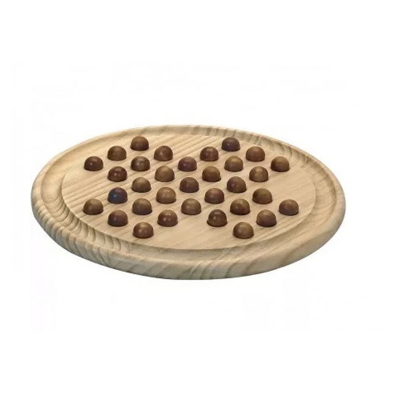 Jeu De Societe Solitaire En Bois - vue 2