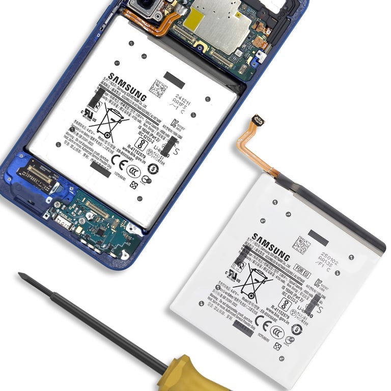 Batterie de Remplacement pour Galaxy S25 Plus Li ion 4900mAh Service Pack Neuf - vue 3