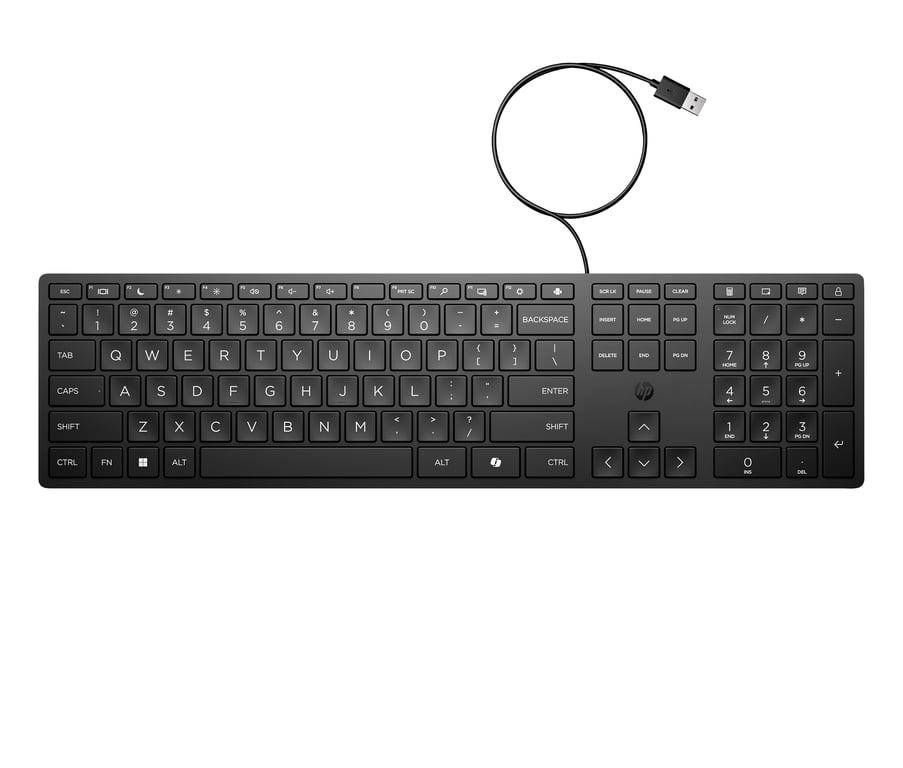 HP Clavier Wired Desktop Neuf - vue 3